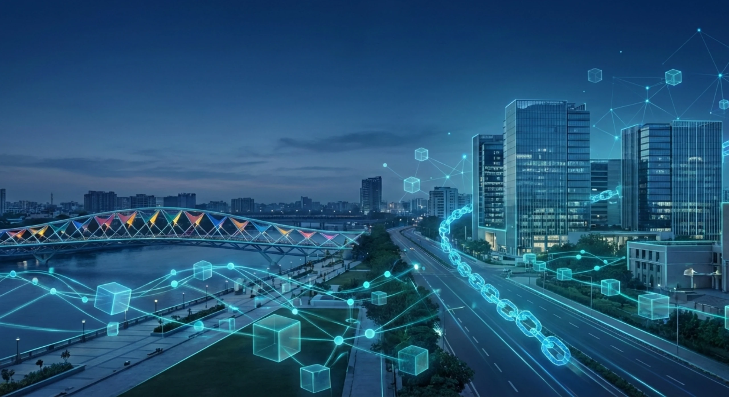 Blockchain developers in Ahmedabad delivering smart contracts and dApps