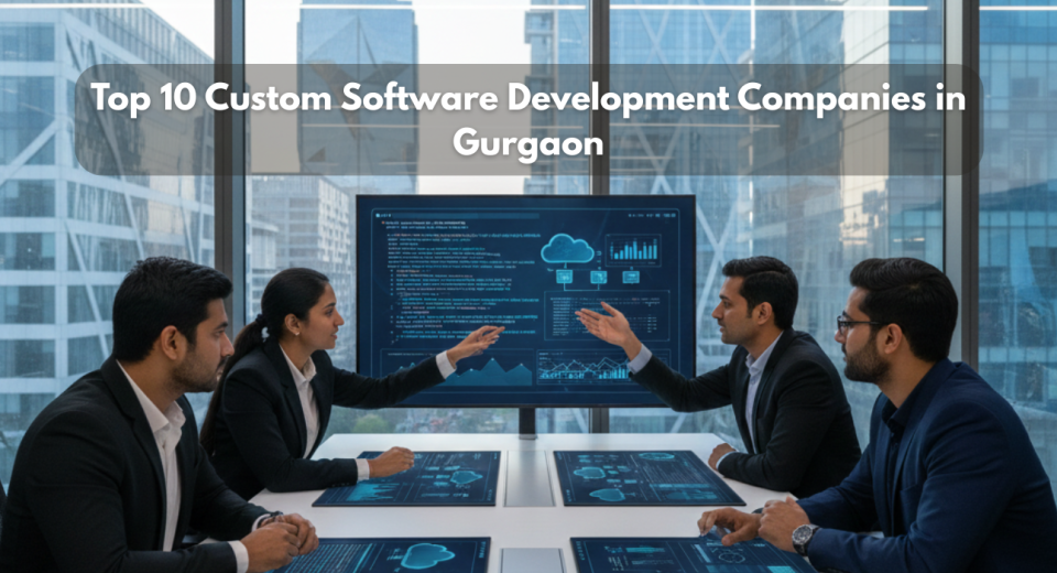 Top 10 Custom Software Development Companies in Gurgaon - Synk