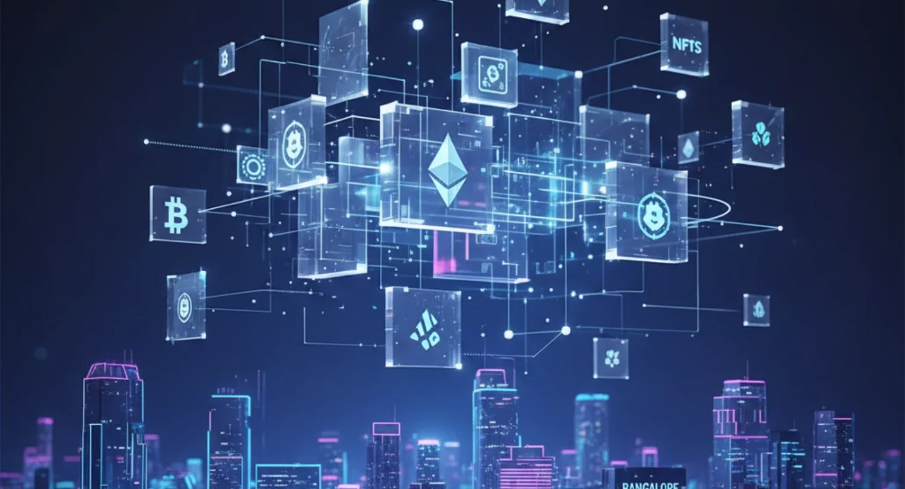 Trusted blockchain development companies in Bangalore with proven project experience