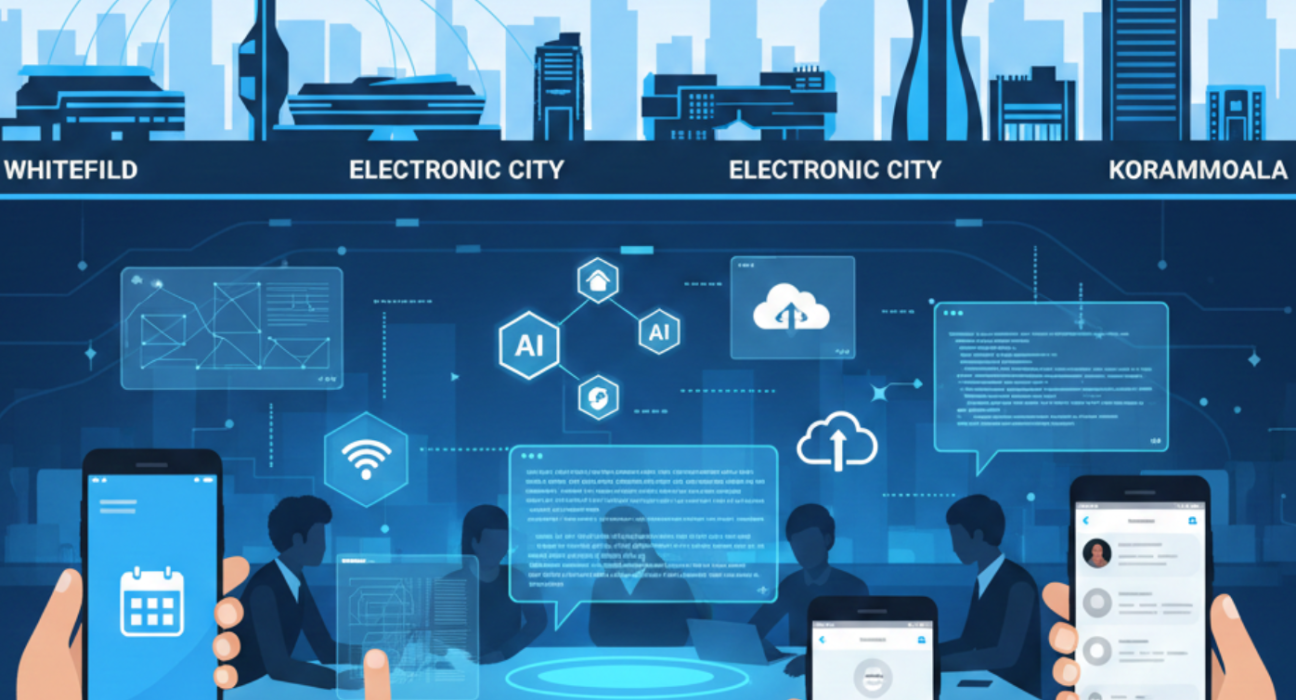 Best mobile app developers in Bangalore for startups and enterprises