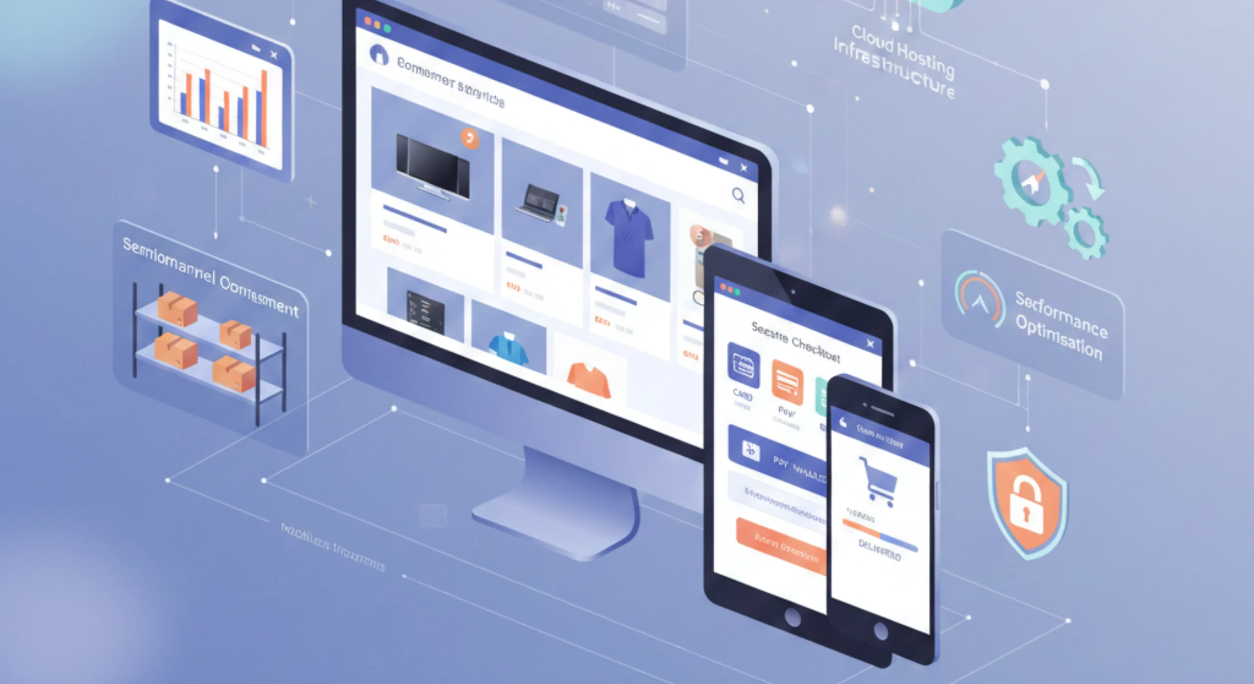 Top 10 ecommerce development companies in Ahmedabad building Shopify, WooCommerce and Magento online stores