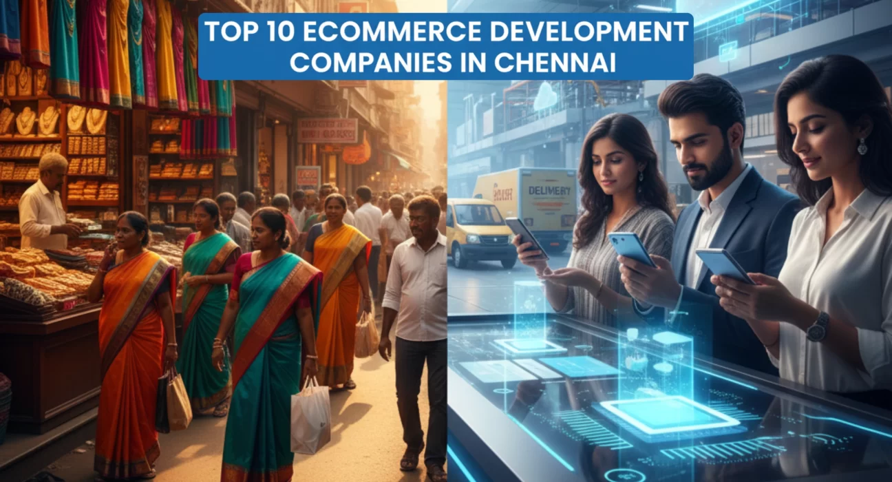 Top 10 eCommerce development companies in Chennai offering custom and scalable online shopping solutions.