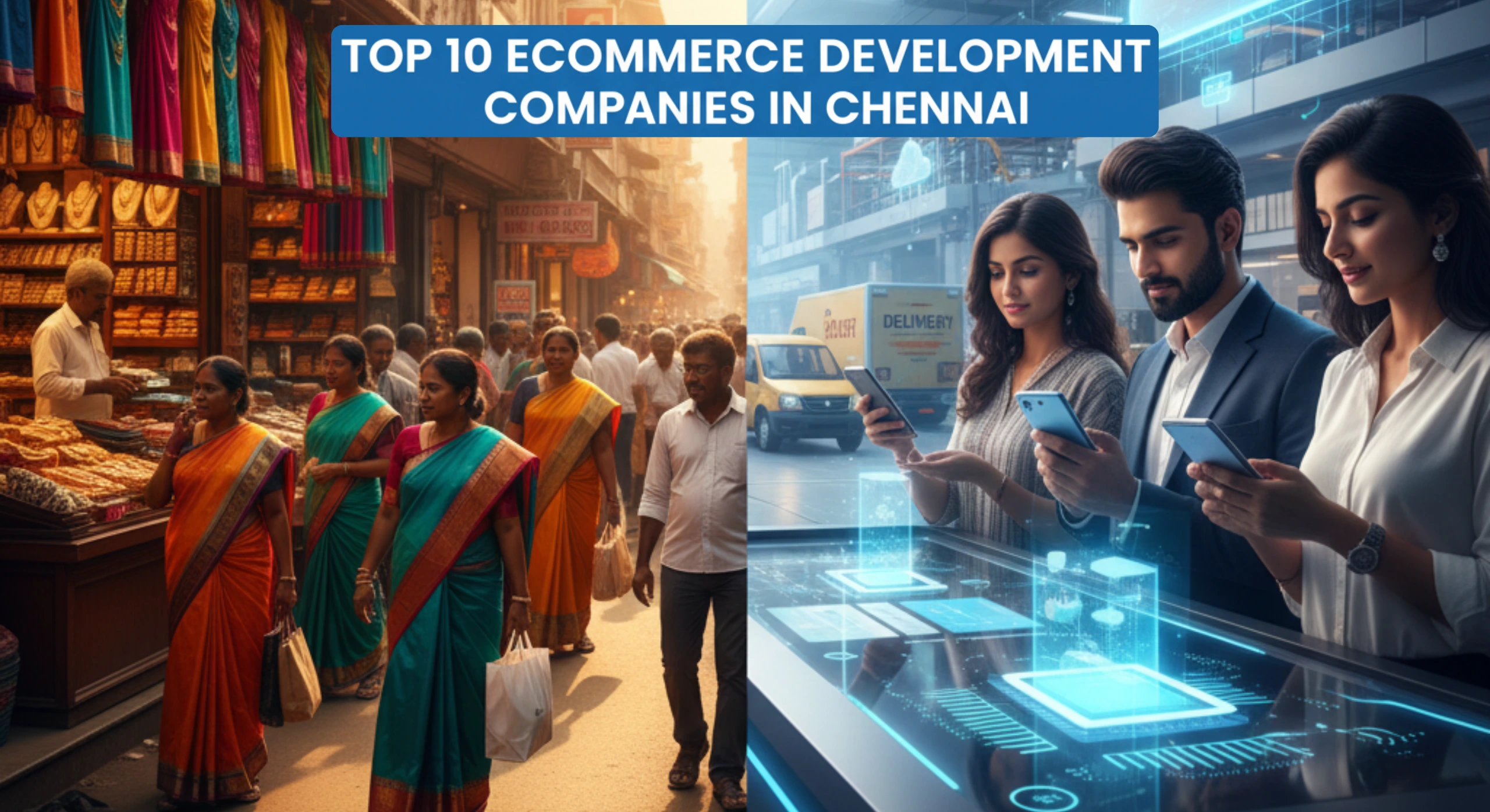 Top 10 eCommerce development companies in Chennai offering custom and scalable online shopping solutions.