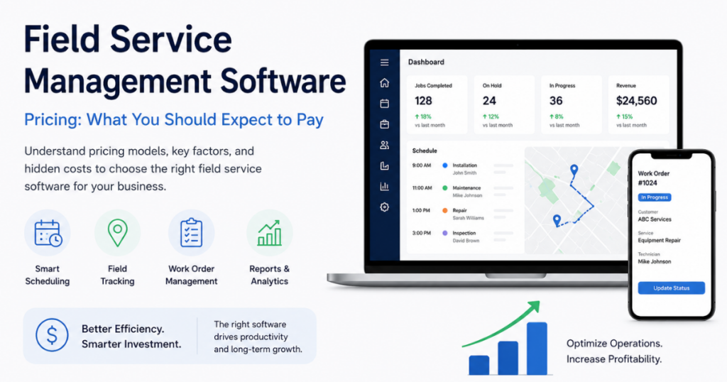 Field Service Software Pricing: What You Should Really Expect to Pay